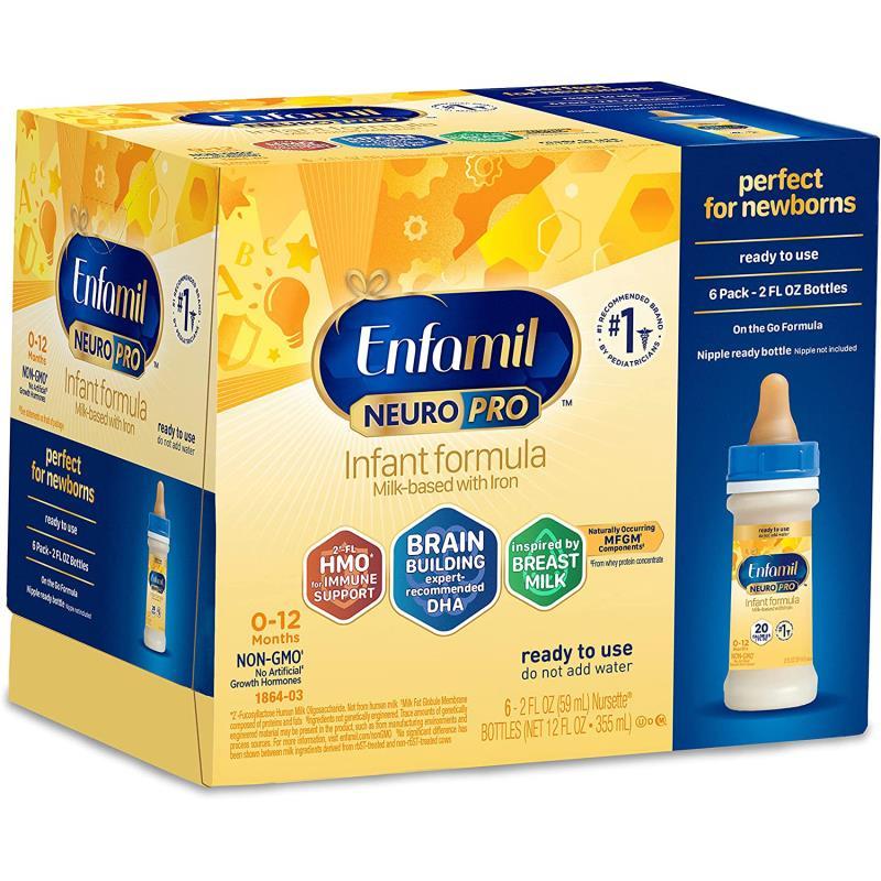 Enfamil NeuroPro Infant Formula Ready to Use 6-2 oz