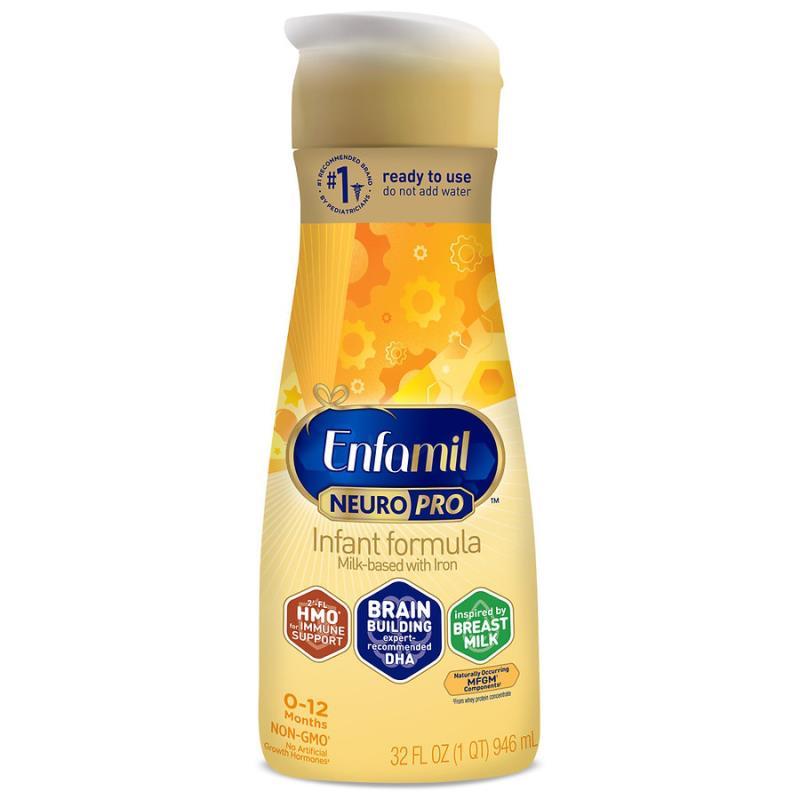 Enfamil Infant Formula Ready to Use 32 oz