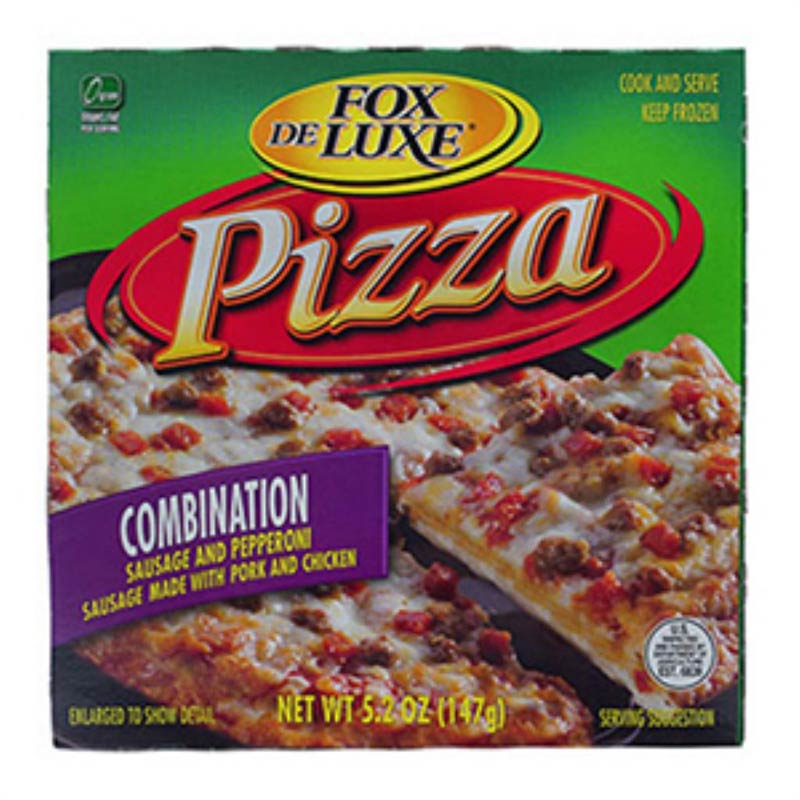 Fox Deluxe Combination Pizza 5.2 oz
