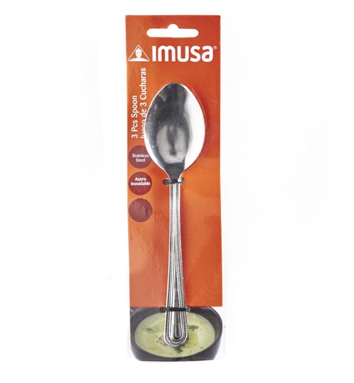 IMUSA Soup Spoons 3 ct
