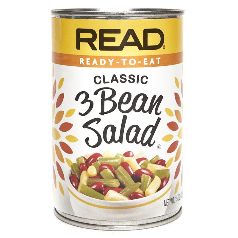 Read Classic Three Bean Salad 15 oz