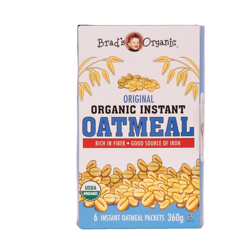 Brad’s Organic Original Instant Oatmeal 12.7 oz