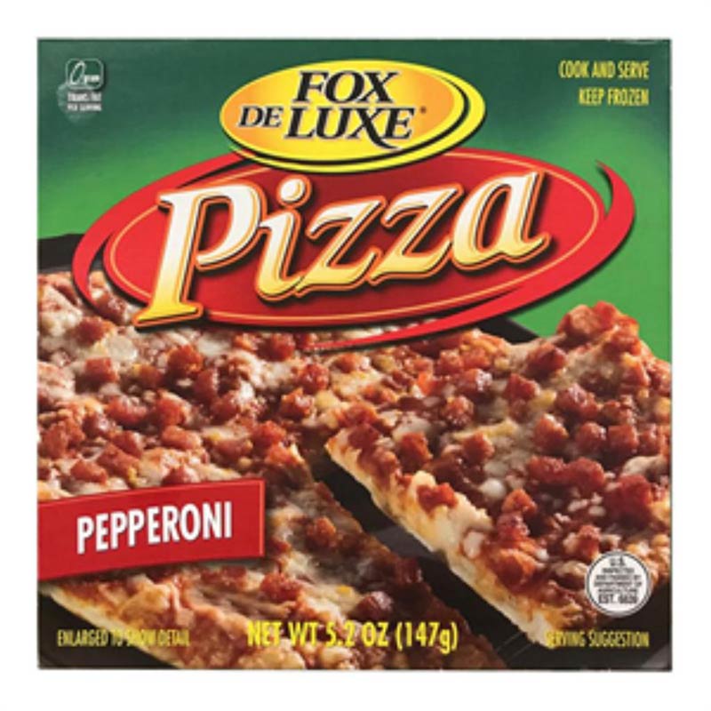 Fox Deluxe Pepperoni Pizza 5.2 oz