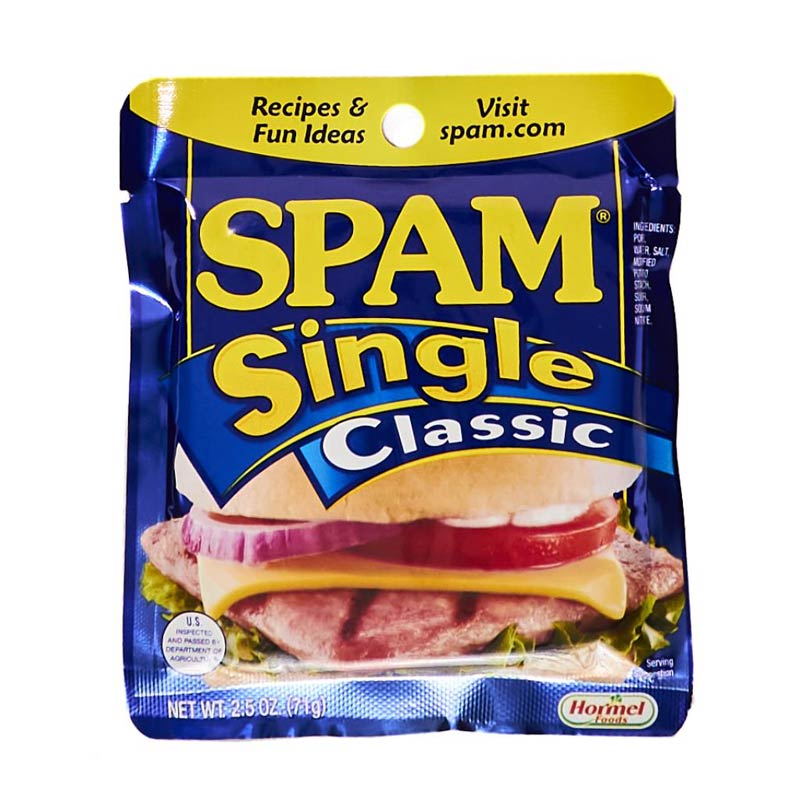 Spam Classic Single 2.5 oz