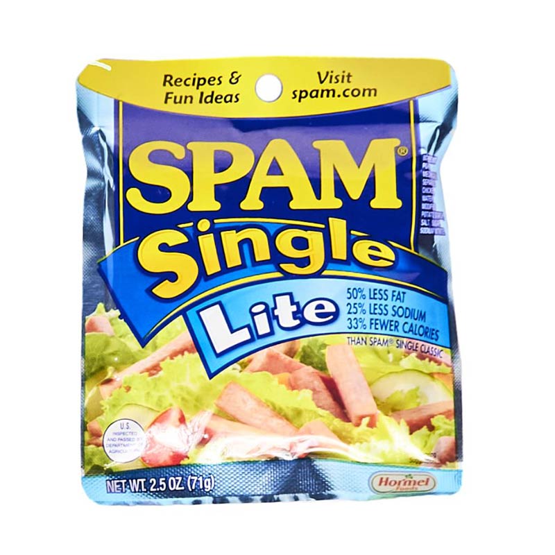 Spam Lite Single 2.5 oz