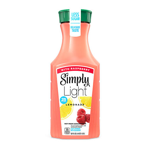 Simply Light Lemonade with Raspberry 52 oz