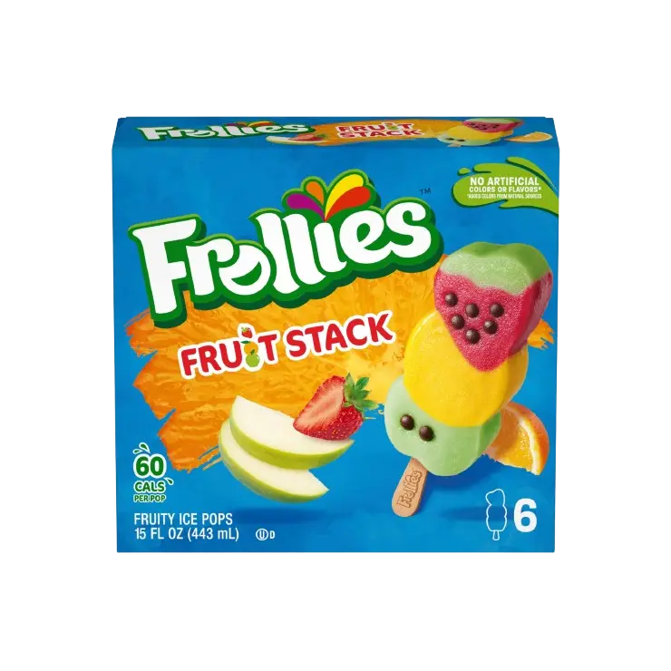 Frollies Fruit Stack 6 ct