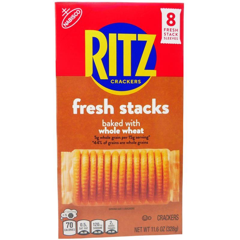 Nabisco Ritz Fresh Stacks Whole Wheat 11.6 oz