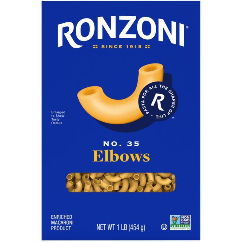 Ronzoni Elbows No. 35 16 oz