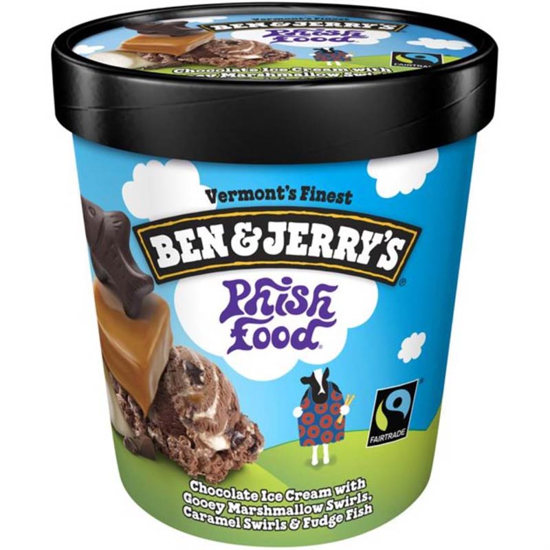 Ben and Jerry’s Phish Food 16 oz