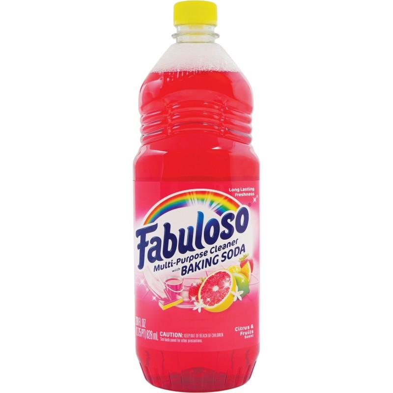 Fabuloso Limpiador Baking Soda Citrus and Fruits 28 oz.