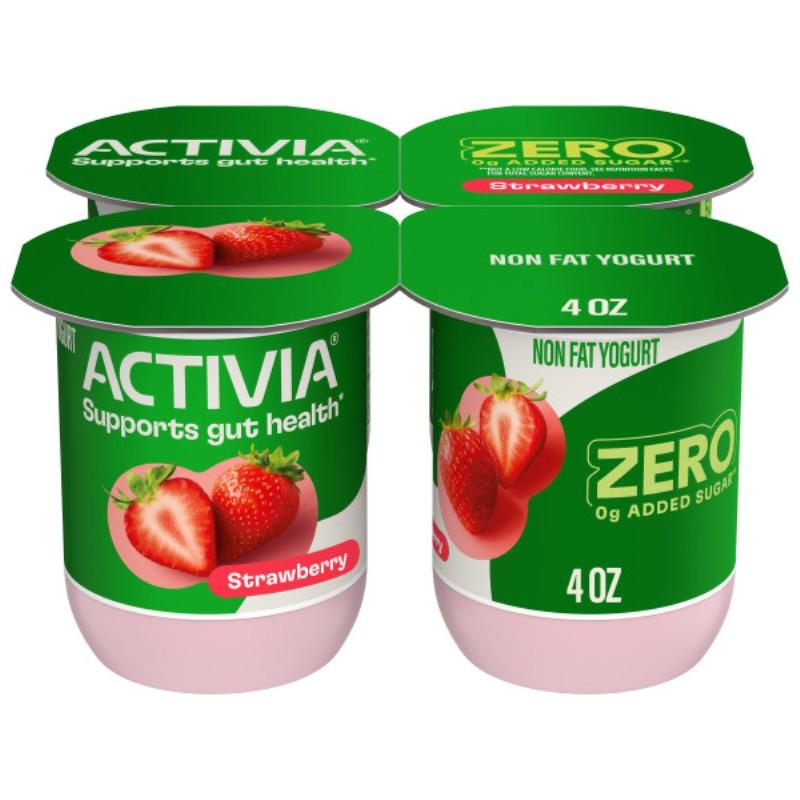 Activia Lowfat Yogurt Strawberry