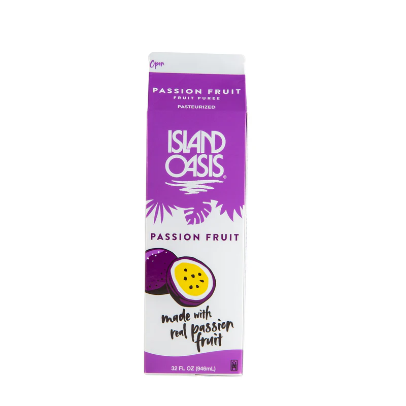 Island Oasis Passion Fruit Beverage Mix 32 oz