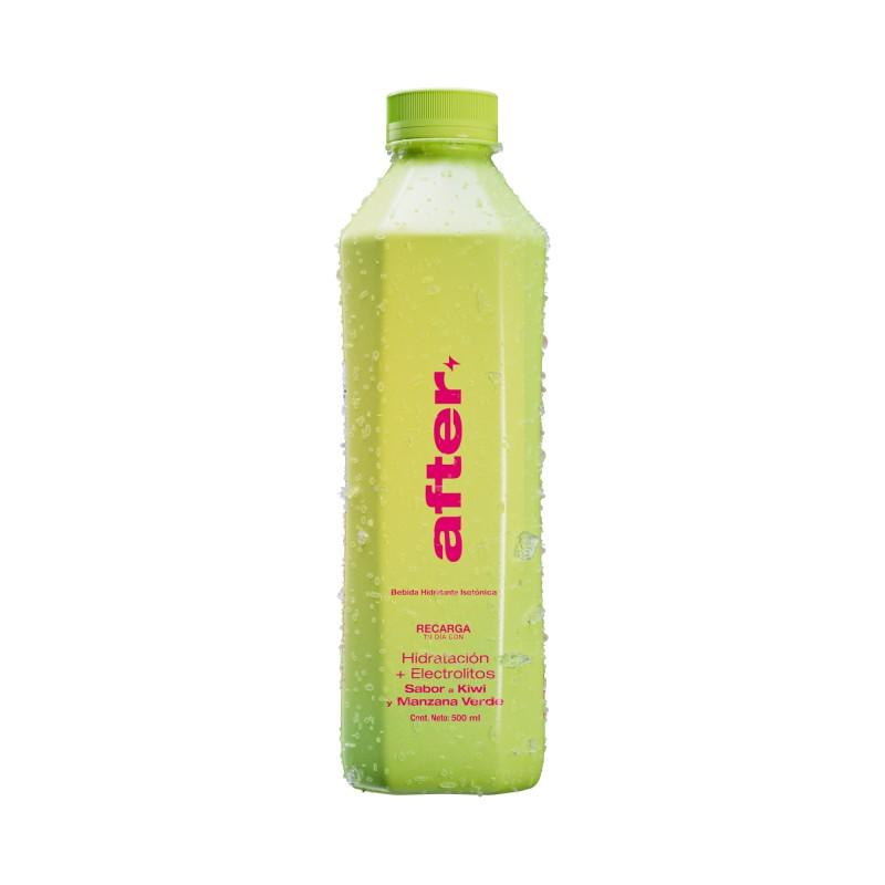 After Hidratación + Electrolitos Kiwi Manzana 16.9 oz