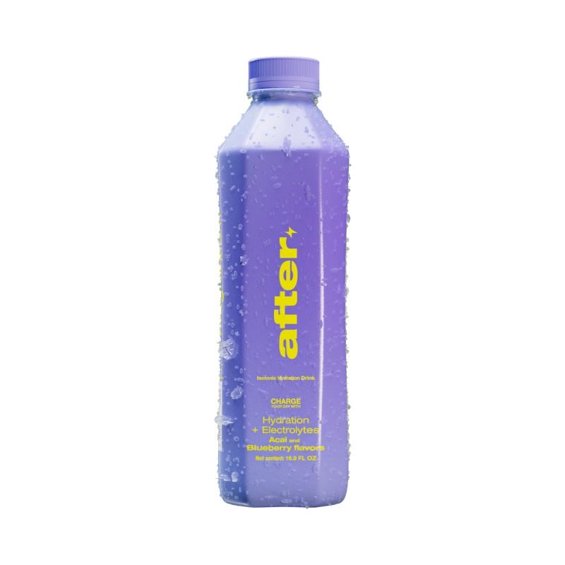 After Hidratacion + Electrolitos Acai And Blueberry 16.9 oz