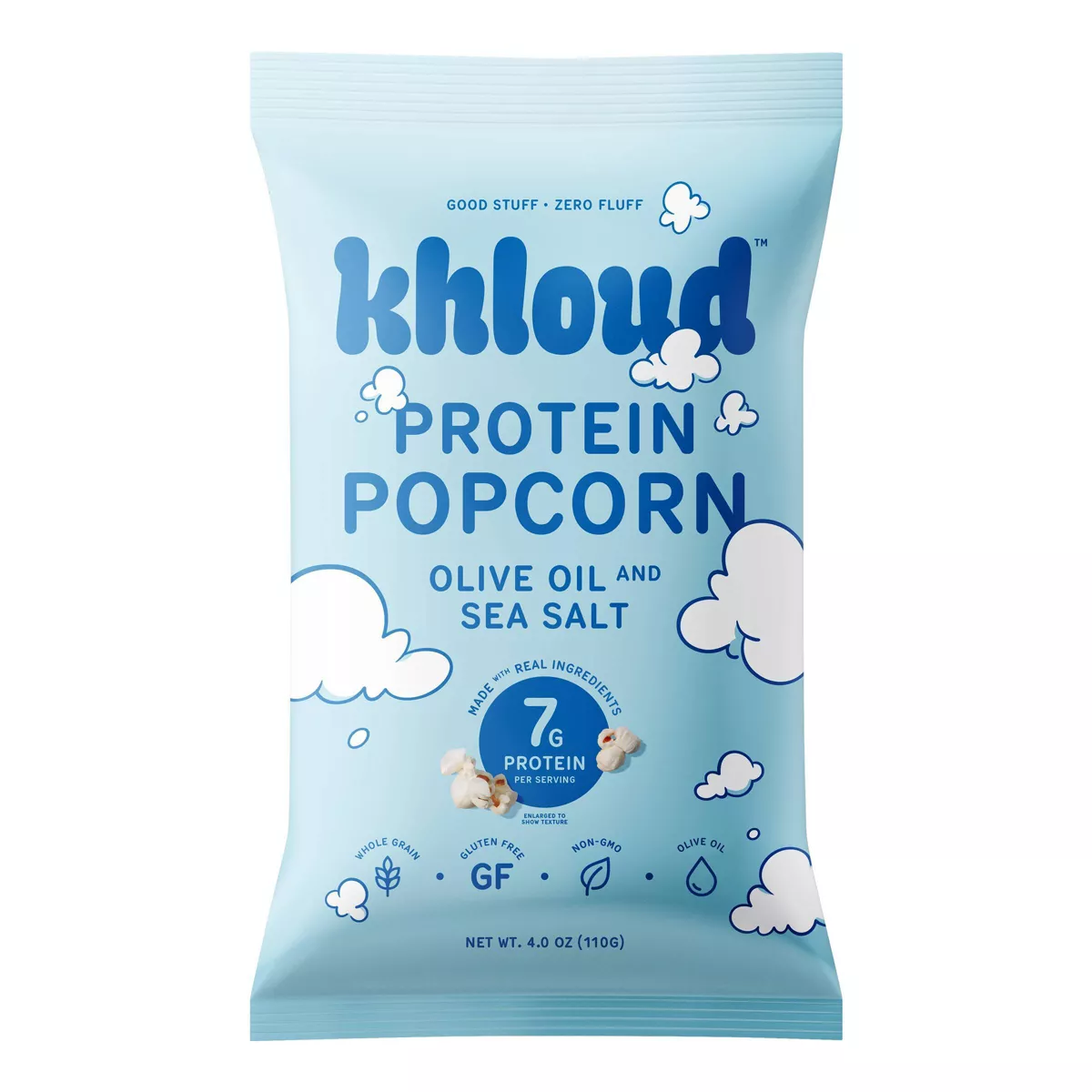 Khloud Protein Olive Oil Sea Salt 5 oz