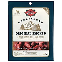 Dietz & Watson Original Smoked Landjaeger Bites 5 oz