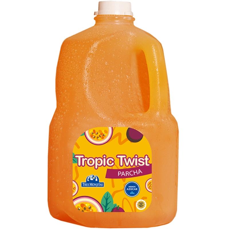 Tres Monjitas Tropic Twist Parcha 120 oz