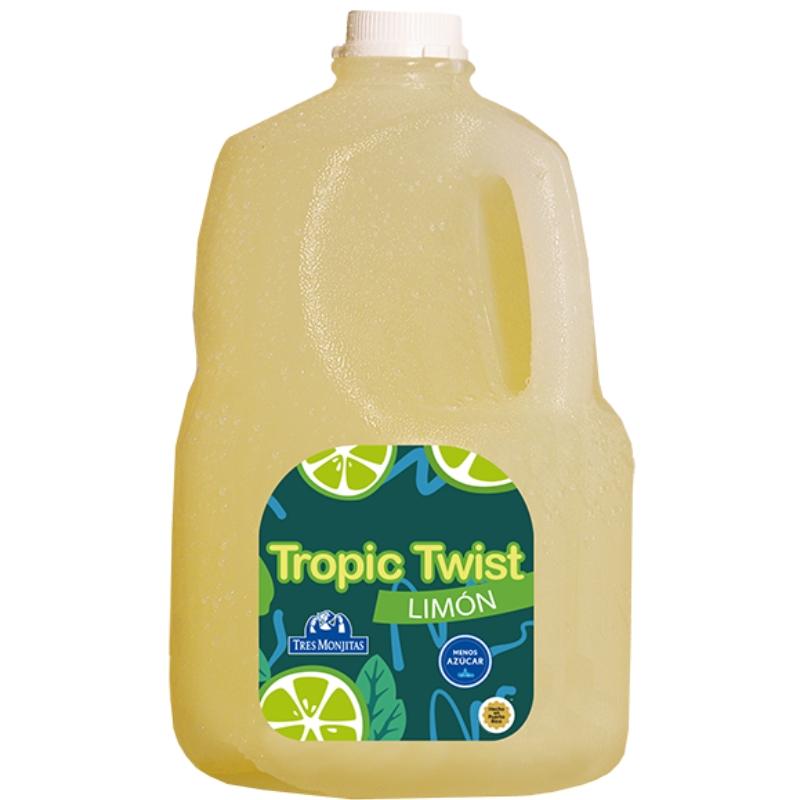 Tres Monjitas Tropic Twist Limón 120 oz