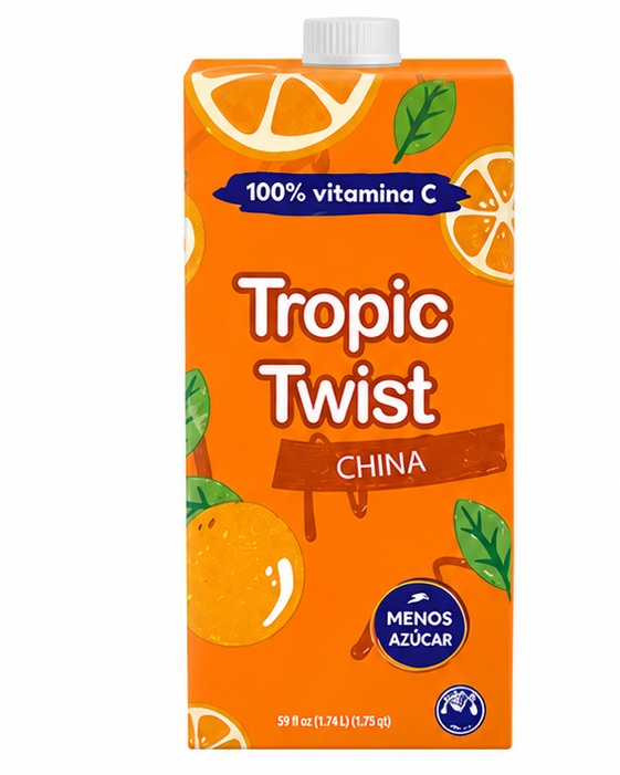 Tres Monjitas Tropic Twist China 59 oz