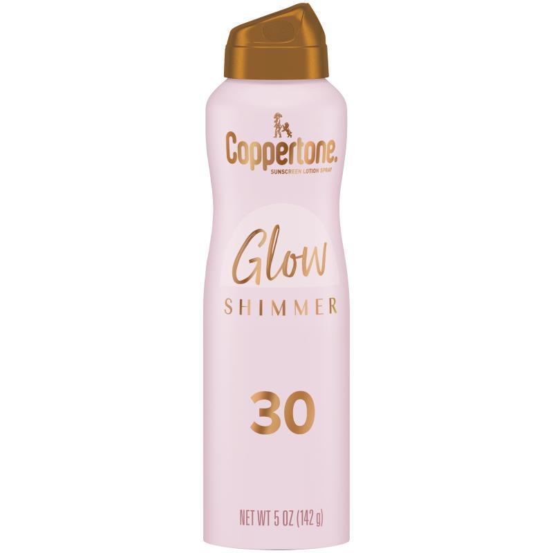 Coppertone Glow Shimmer 30 SPF 5 oz