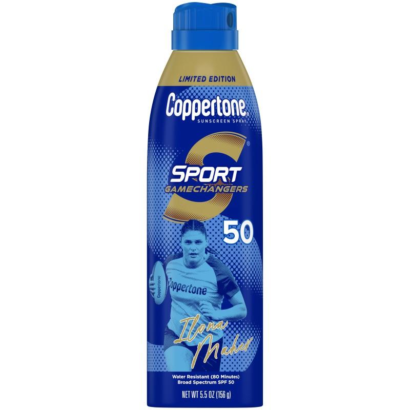 Coppertone Sport Gamechangers 50 SPF 5.5 oz