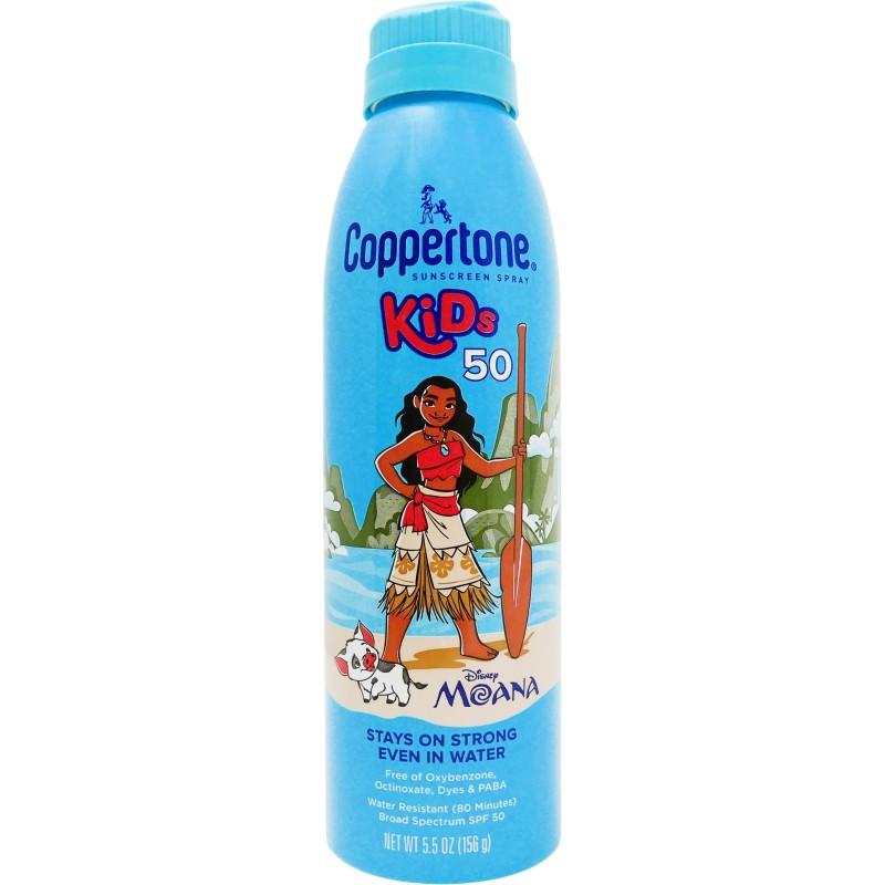 Coppertone Kids Spray 50 SPF 5.5 oz