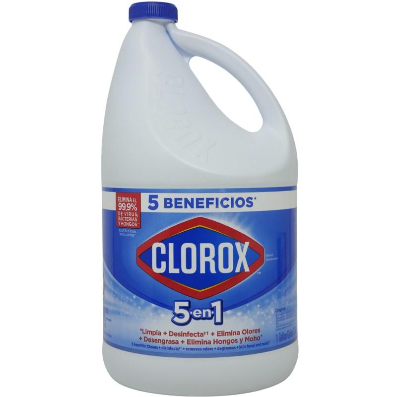 Clorox Regular Bleach 128 oz