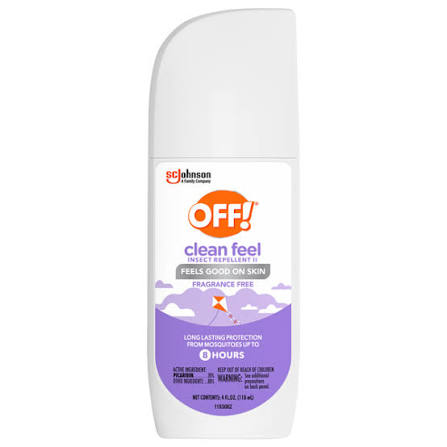 OFF! Clean Feel Insect Repellent II 4 oz