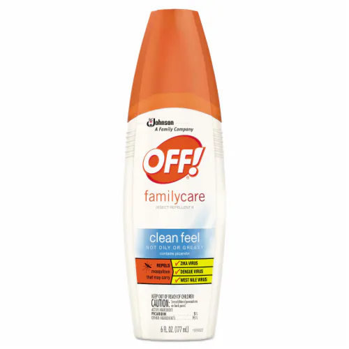 OFF! Family Care Clean Feel Insect Repellent 6 oz
