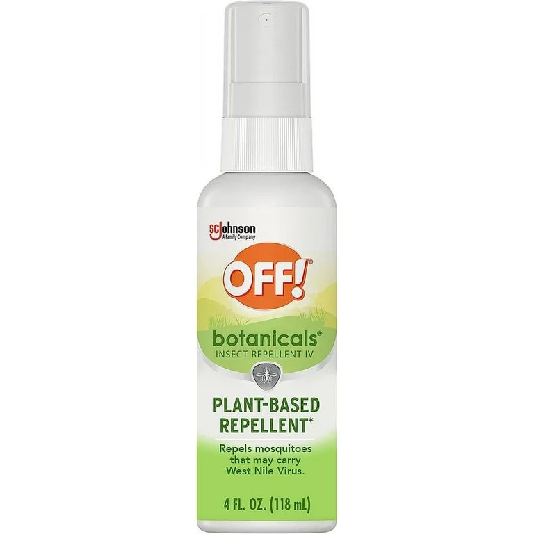 OFF! Botanicals Plant-Based Repellent Spray 4 oz