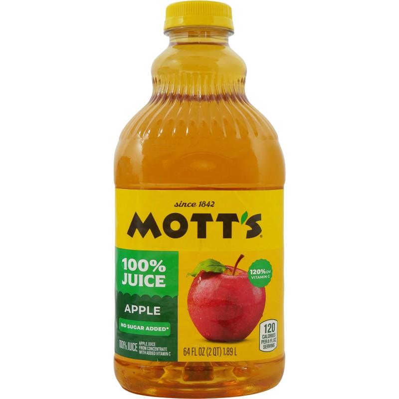 Mott’s 100% Original Apple Juice 64 oz