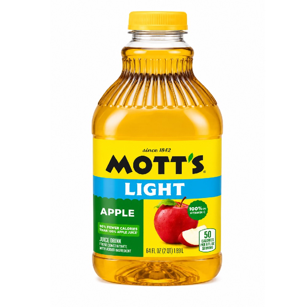 Mott’s Light Apple Juice 64 oz