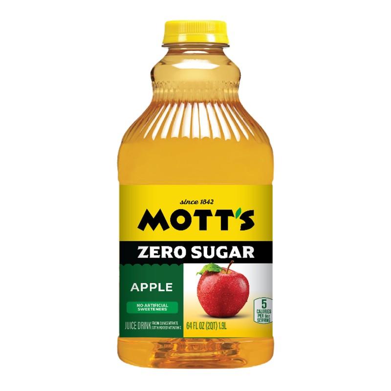 Mott's Apple Zero Sugar 64 oz