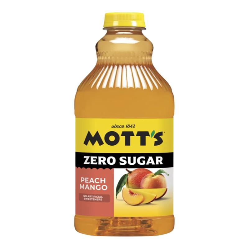 Mott's Peach Mango Zero Sugar 64 oz