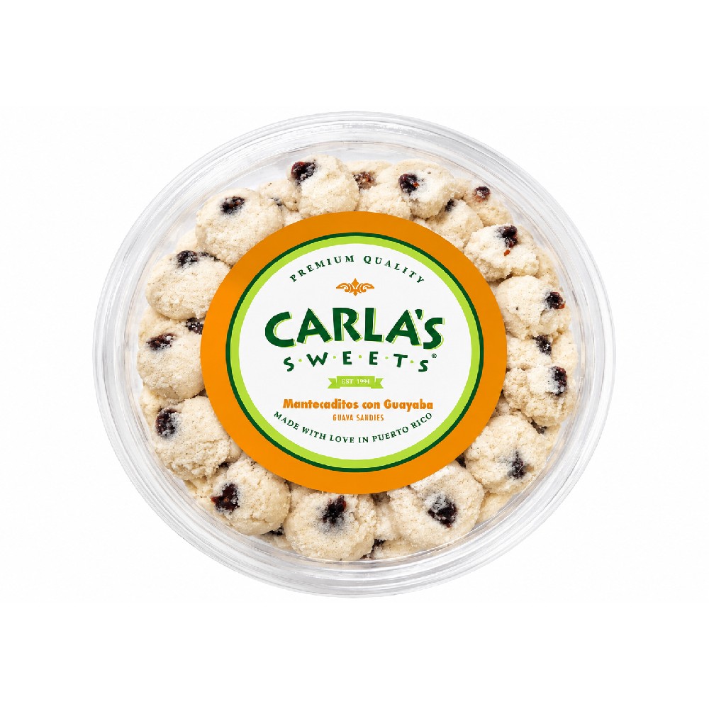 Carla's Sweets Mantecaditos de Guayaba 1 ct