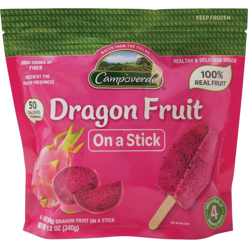 Campoverde Dragon Fruit On A Stick 12 oz