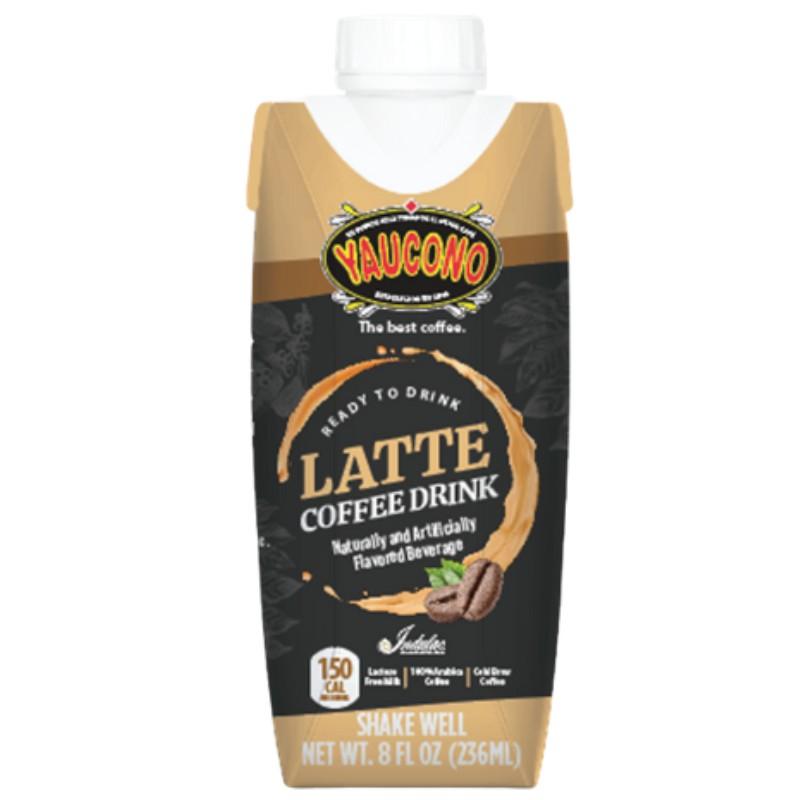 Yaucono Latte Coffee Drink 8 oz
