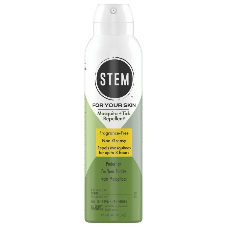 Stem For Your Skin Mosquito + Tick Repellent 4 oz
