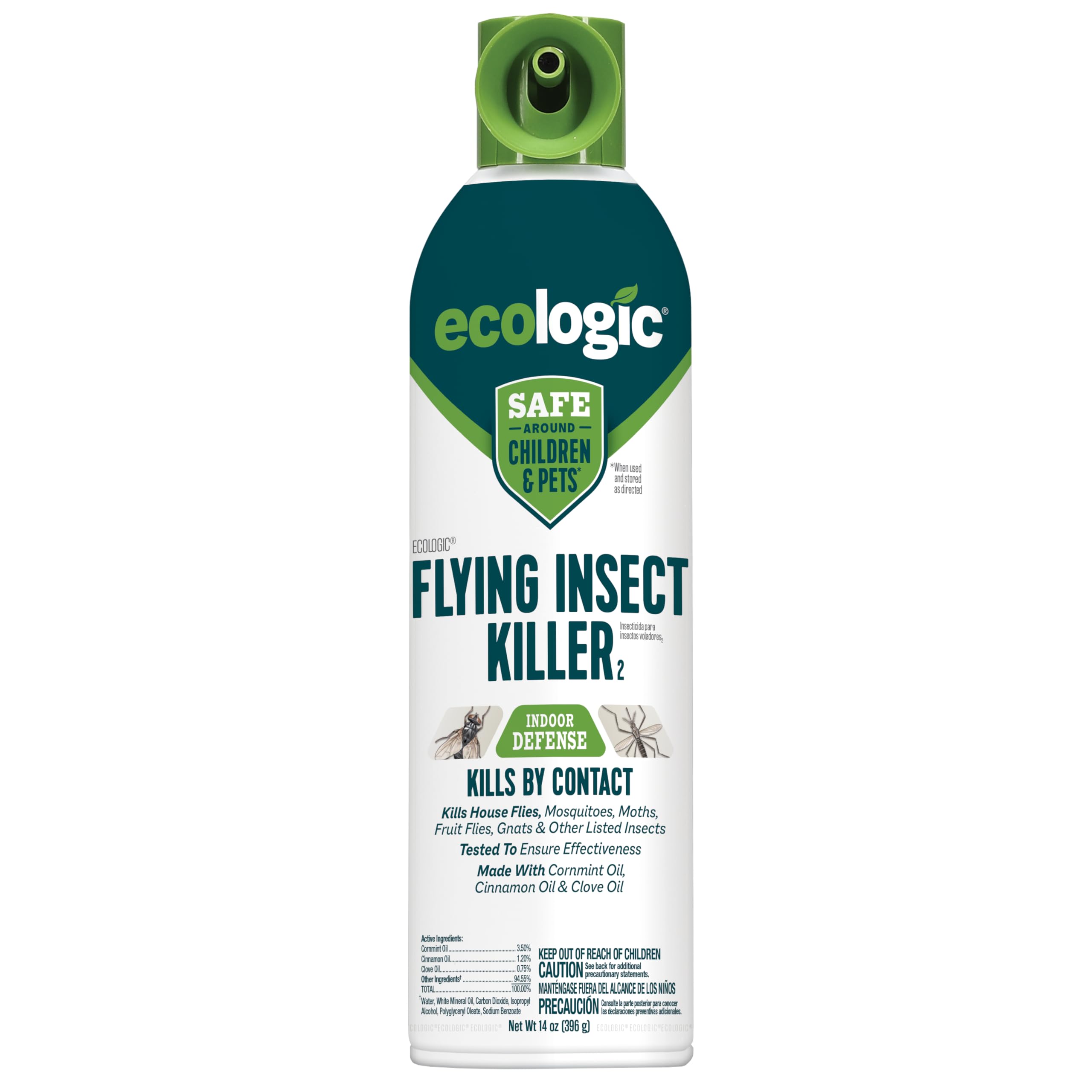 EcoLogic Flying Insect Killer 14 oz