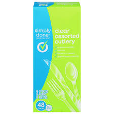 Simply Done Assorted Cutlery 48 ct