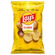 Lay’s Classic Potato Chips 8 oz