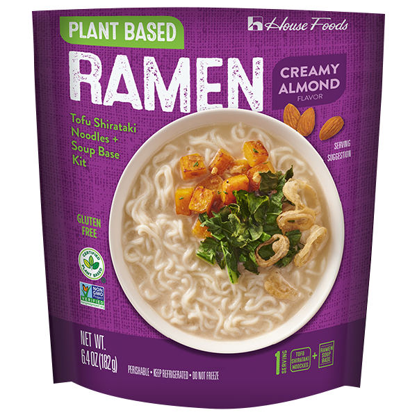 Plant Based Ramen Creamy Almond 6.4 oz