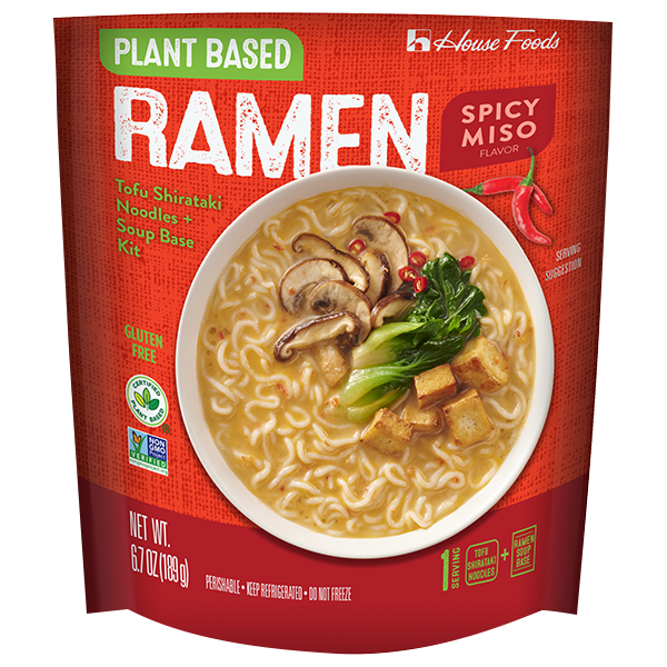 Plant Based Ramen Spicy Miso 6.4 oz