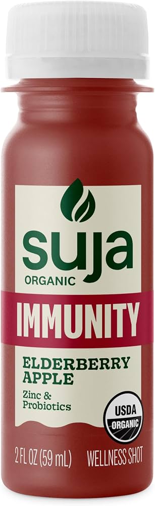Suja Organic Elderberry Apple 2 oz