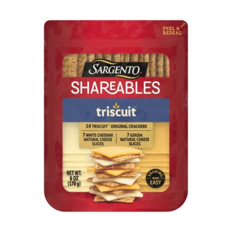 Sargento Shareables Triscuit 6 oz