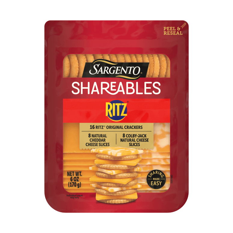 Sargento Shareables Cheddar & Colby 6 oz