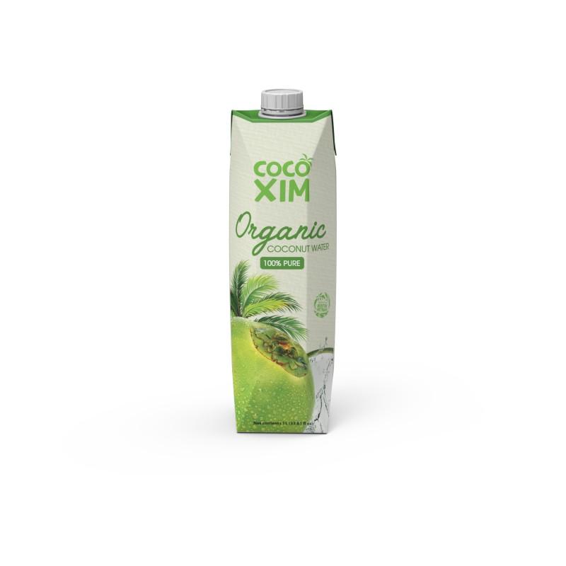 Cocoxim Organic Coconut Water 33.8 oz