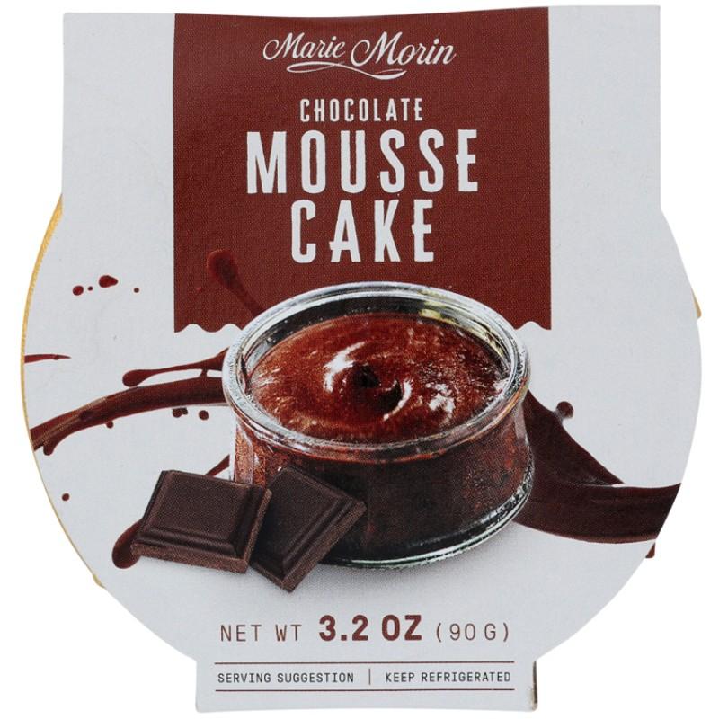 Marie Morin Chocolate Mousse Cake 3.2 oz