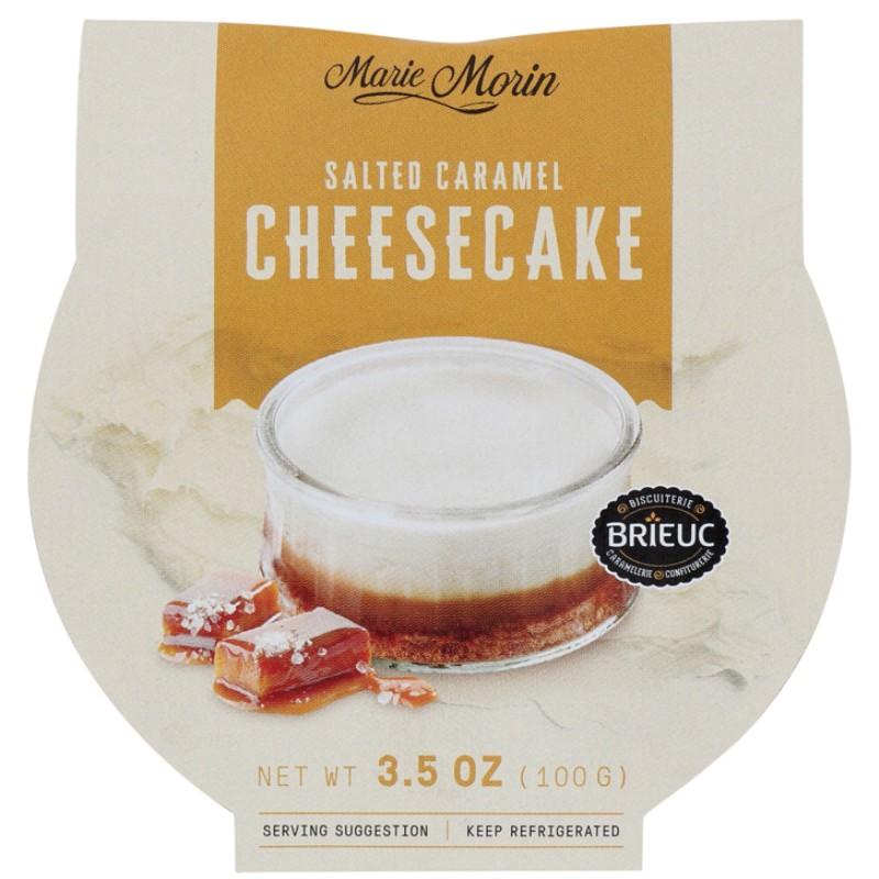 Marie Morin Salted Caramel Cheesecake 3.5 oz